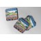 Field Mill Stadium Fine Art Glass Coasters - Mansfield Town FC Field Mill Stadium Fine Art Glass Coasters - Mansfield Town FC